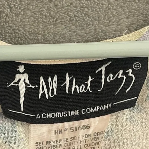 Vintage All That Jazz Dress Womens 9/10 Purple Floral Maxi Sleeveless 90s‎ USA - Picture 5 of 16